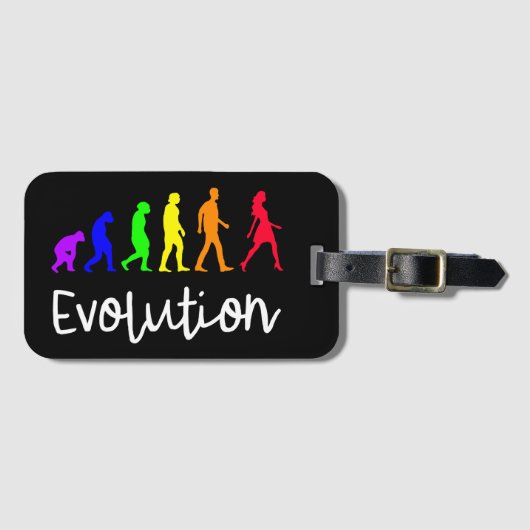 Evolution ラゲッジタグ (正面横)
