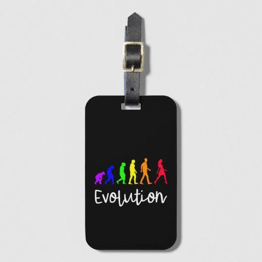 Evolution ラゲッジタグ (正面縦)