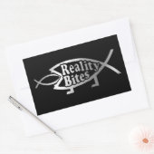 Evolution – リアリティビット 長方形シール (封筒)