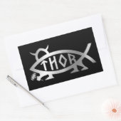 Evolution – 長方形ステッカー 長方形シール (封筒)