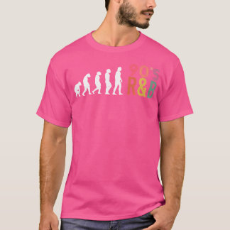 Evolution 90S Rb Music Lover Tシャツ