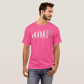 Evolution 90S Rb Music Lover Tシャツ (正面フル)