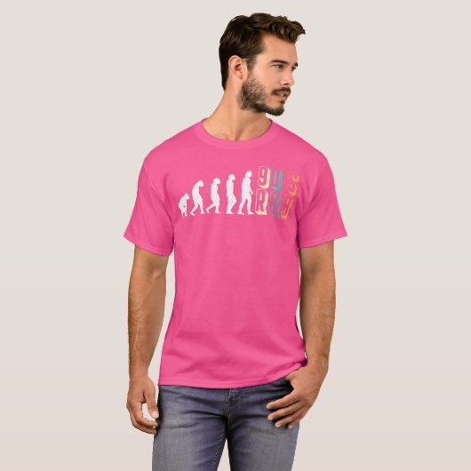Evolution 90S Rb Music Lover Tシャツ (正面フル)