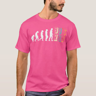 Evolution 90S Rb Music Lover Tシャツ