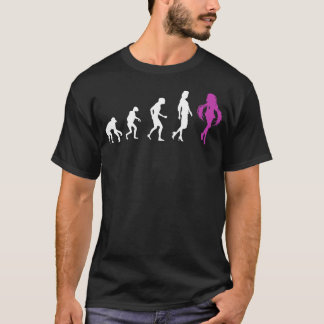 Evolution Art QuoteCosplay Otaku Gift Tシャツ
