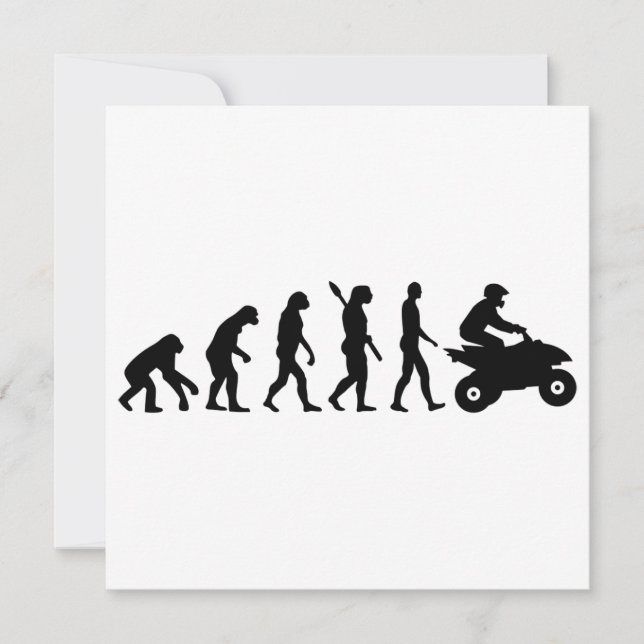 Evolution ATVクワッド (正面)