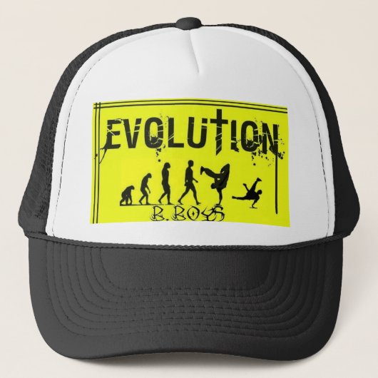 Evolution B.Boys キャップ (正面)