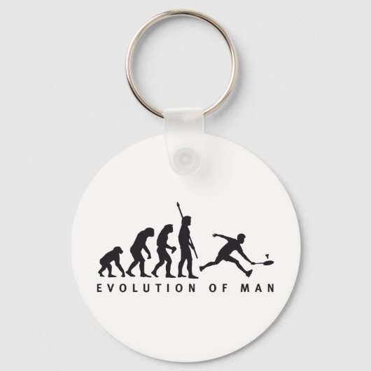 evolution badminton キーホルダー (正面)
