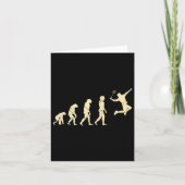 Evolution Badminton Player Shuttle Racket  カード (正面)