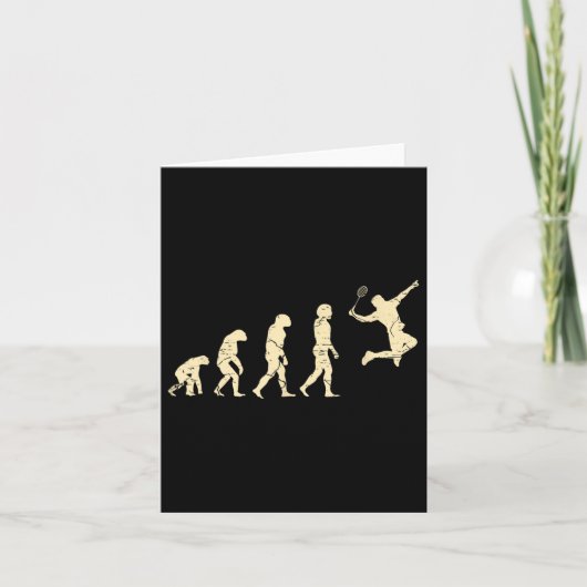 Evolution Badminton Player Shuttle Racket  カード (正面)