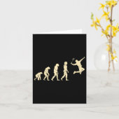 Evolution Badminton Player Shuttle Racket  カード (黄色い花)