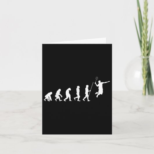 Evolution Badminton _ Shuttle _ Badminton Player G カード (正面)