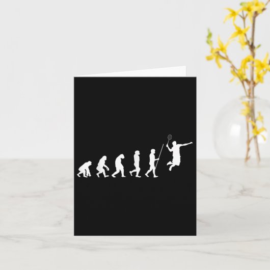 Evolution Badminton _ Shuttle _ Badminton Player G カード (黄色い花)