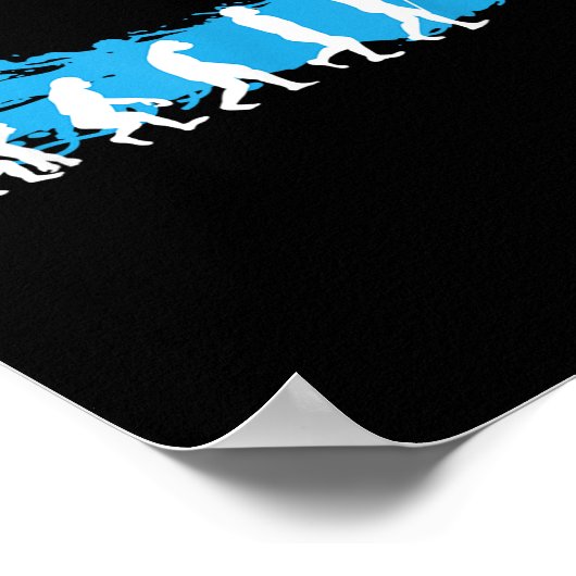 Evolution Badminton _ Shuttle _ Badminton Player G ポスター (角)