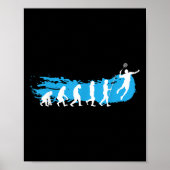 Evolution Badminton _ Shuttle _ Badminton Player G ポスター (正面)