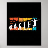 Evolution Badminton _ Shuttle _ Badminton Player G ポスター (正面)