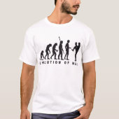 evolution baseball tシャツ (正面)