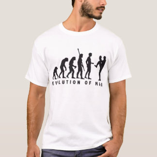 evolution baseball tシャツ