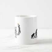 evolution basketball コーヒーマグカップ (中央)
