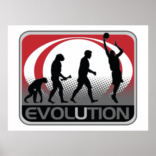 Evolution Basketball ポスター (正面)