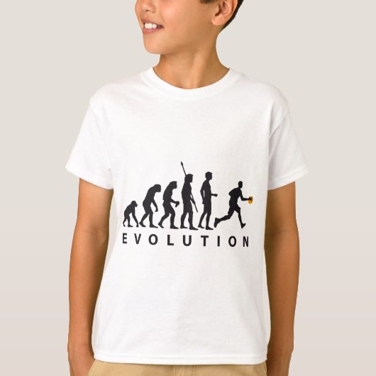 evolution basketball tシャツ (正面)