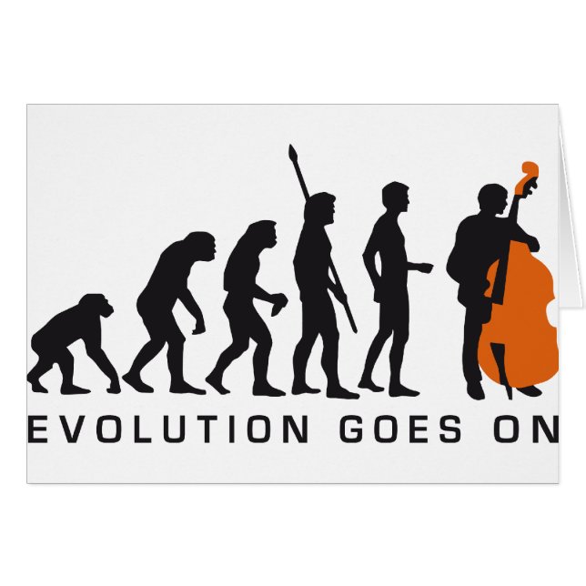 evolution bass (正面横)