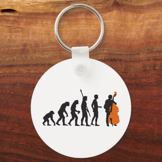 evolution bass キーホルダー (正面)