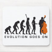 evolution bass マウスパッド (正面)