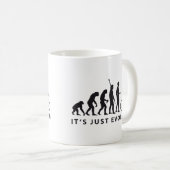 evolution bicycle コーヒーマグカップ (正面右)