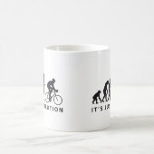 evolution bicycle コーヒーマグカップ (中央)
