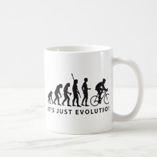 evolution bicycle コーヒーマグカップ