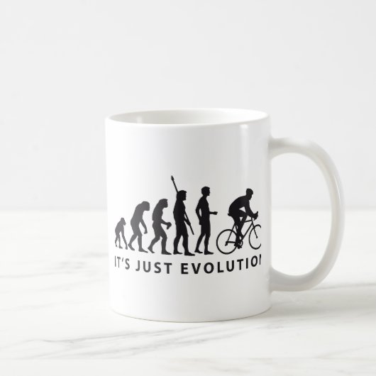 evolution bicycle コーヒーマグカップ (右)