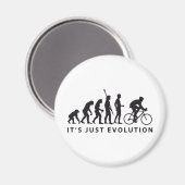 evolution bicycle マグネット (正面/裏面)