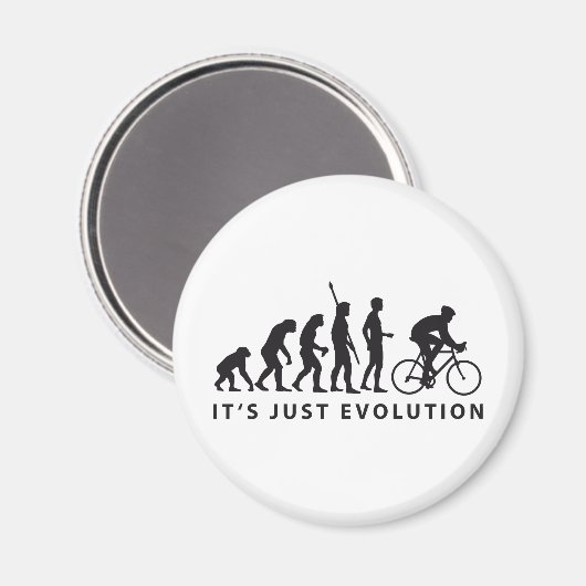 evolution bicycle マグネット (正面/裏面)