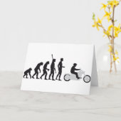 evolution biker カード (黄色い花)