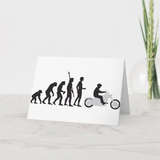 evolution biker カード (正面)