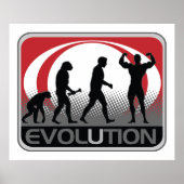 Evolution BodyBuilder ポスター (正面)