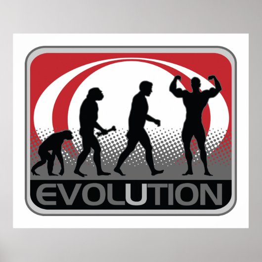 Evolution BodyBuilder ポスター (正面)