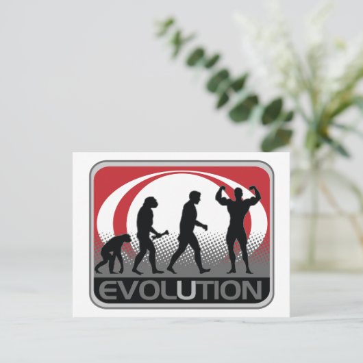 Evolution BodyBuilder ポストカード (スタンド正面)