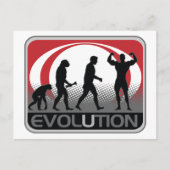 Evolution BodyBuilder ポストカード (正面)
