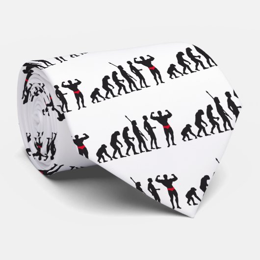 evolution bodybuilding ネクタイ (ロール)