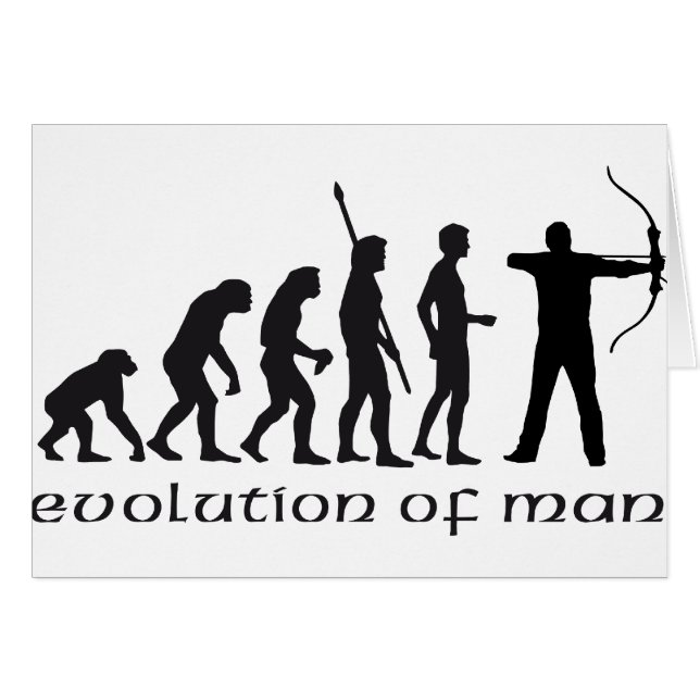 evolution bow and arrow (正面横)