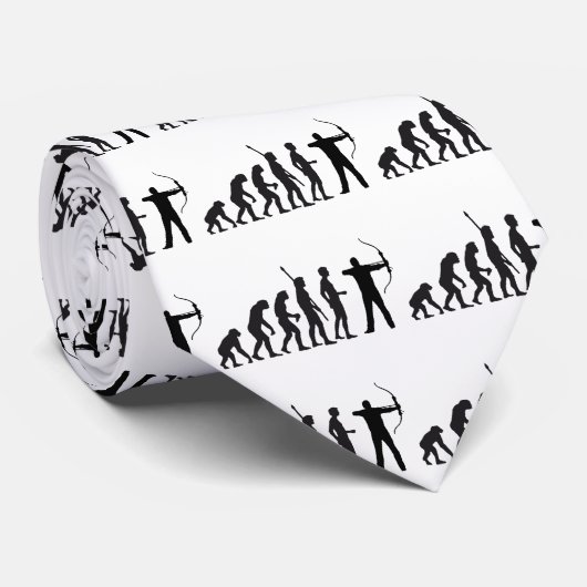evolution bow and arrow ネクタイ (ロール)