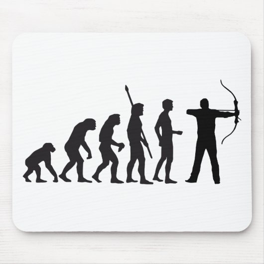 evolution bow and arrow マウスパッド (正面)