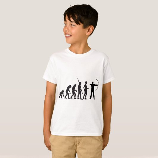 evolution bow and arrow tシャツ (正面フル)