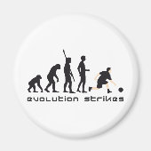 evolution bowling マグネット (正面)