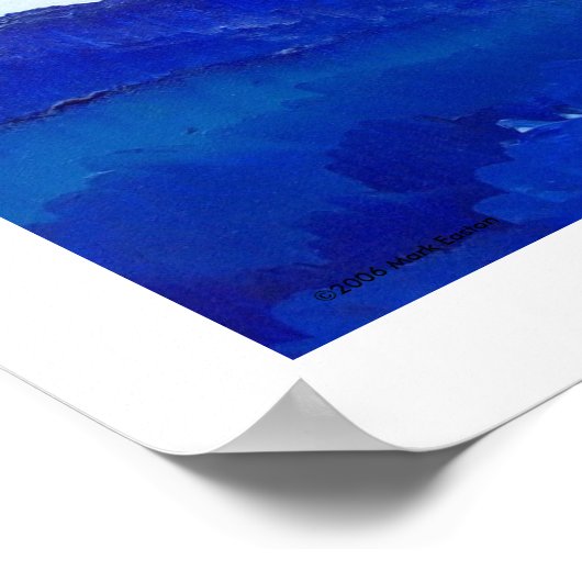 "Evolution" by Mark Easton ポスター (角)