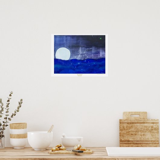 "Evolution" by Mark Easton ポスター (キッチン)