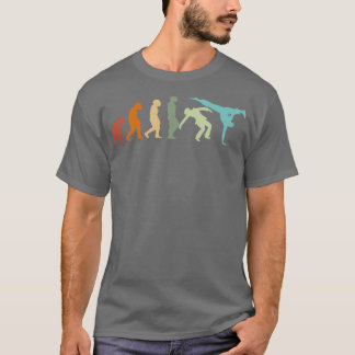 EVOLUTION Capoeira Martial Arts Brazil Fight Art D Tシャツ