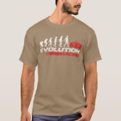 Evolution Car Racing F1 Formula 1 Mechanic Driver Tシャツ (正面)